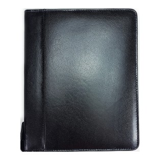 Girologio Black Zippered Leather Pen Case (24 pens) Girologio Black Zippered Leather Pen Case (24 pens)