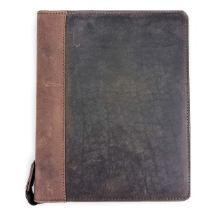 Girologio Bomber Brown Zippered Leather Pen Case (24 pens) Girologio Bomber Brown Zippered Leather Pen Case (24 pens)