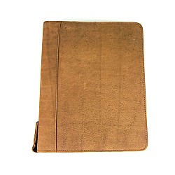 Girologio Saddle Tan Zippered Leather Pen Case (24 pens)