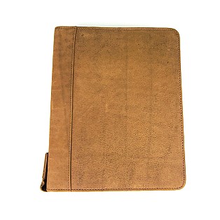 Girologio Saddle Tan Zippered Leather Pen Case (24 pens) Girologio Saddle Tan Zippered Leather Pen Case (24 pens)