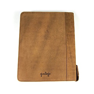 Girologio Saddle Tan Zippered Leather Pen Case (24 pens) Girologio Saddle Tan Zippered Leather Pen Case (24 pens)