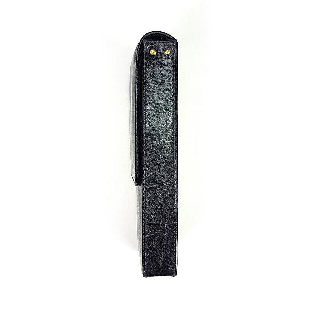 Girologio Zwart Leren Penetui met Magneetsluiting (3-delig)