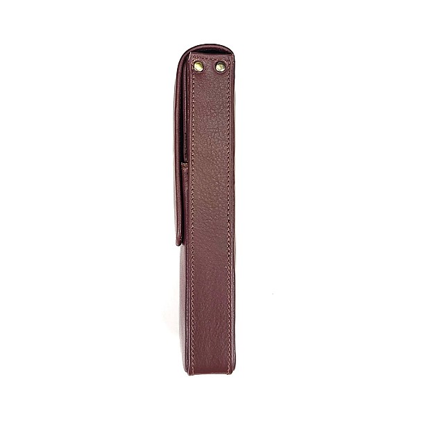 Girologio Antiek Bruin Leren Penetui met Magneetsluiting (3-delig)