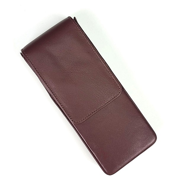 Girologio Antiek Bruin Leren Penetui met Magneetsluiting (3-delig)