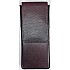 Girologio Oxblood Magnetic Leather Pen Case (3 pens)
