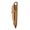 Girologio Saddle Tan Leather Pen Case (4 pens)