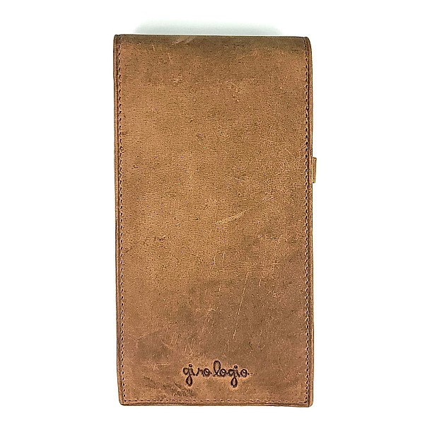 Girologio Lichtbruin Leren Penetui (4-delig)
