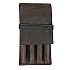 Girologio Bomber Brown Leather Pen Case (4 pens)