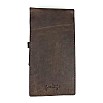 Girologio Bomber Brown Leather Pen Case (4 pens)