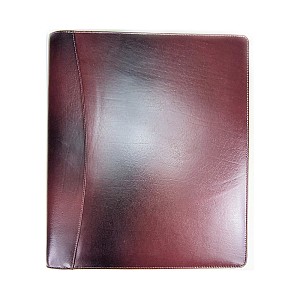 Girologio Oxblood Leather Pen Case (48 pens)
