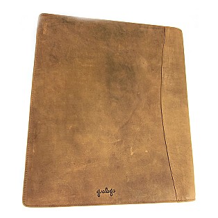 Girologio Saddle Tan Leather Pen Case (48 pens) Girologio Saddle Tan Leather Pen Case (48 pens)