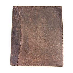 Girologio Bomber Brown Leather Pen Case (48 pens)