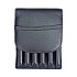 Girologio Black Leather Pen Case (6 pens)