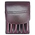 Girologio Oxblood Leather Pen Case (6 pens)
