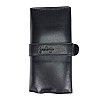 Girologio Black Leather Pen Wrap (6 pens)