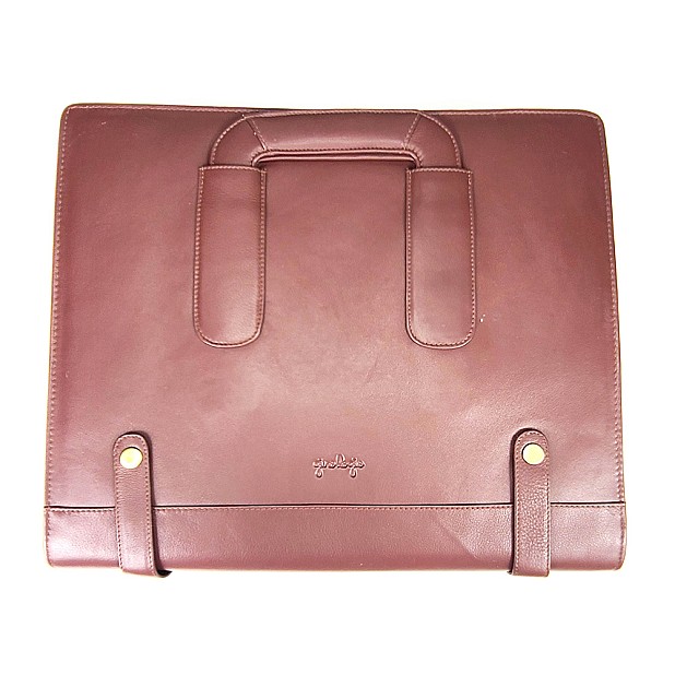 Girologio Antique Brown Leather Pen Case (96 pens)