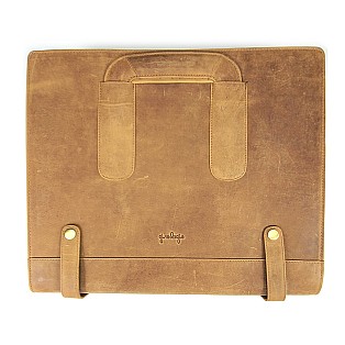 Girologio Saddle Tan Leather Pen Case (96 pens) Girologio Saddle Tan Leather Pen Case (96 pens)