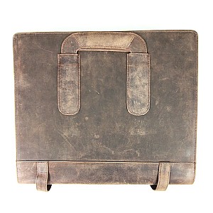 Girologio Bomber Brown Leather Pen Case (96 pens)