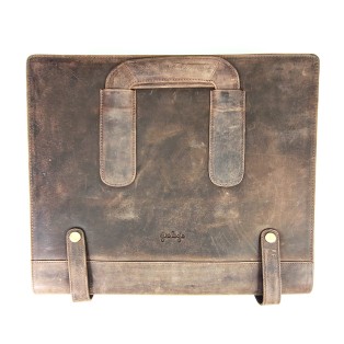 Girologio Bomber Brown Leather Pen Case (96 pens) Girologio Bomber Brown Leather Pen Case (96 pens)