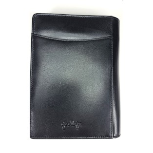 Girologio Grab-N-Go Black Leather Pen Case (4 pens) Girologio Grab-N-Go Black Leather Pen Case (4 pens)