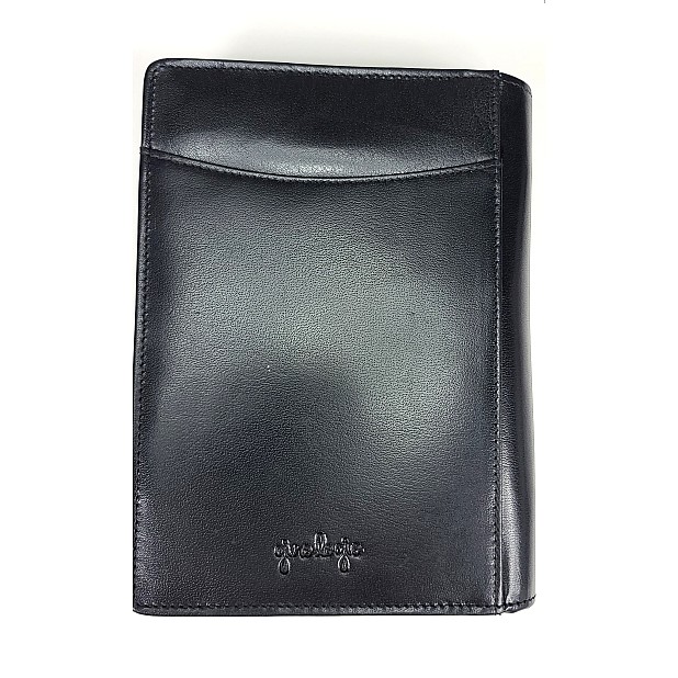 Girologio Grab-N-Go Zwart Leren Penetui (4-delig)