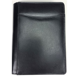 Girologio Grab-N-Go Black Leather Pen Case (4 pens) Girologio Grab-N-Go Black Leather Pen Case (4 pens)