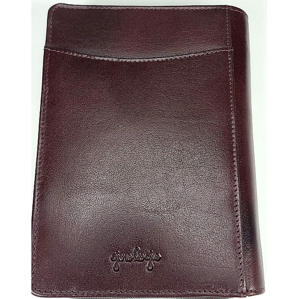 Girologio Grab-N-Go Roodbruin Leren Penetui (4-delig)