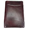 Girologio Grab-N-Go Oxblood Leather Pen Case (4 pens)