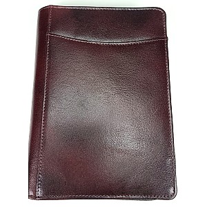 Girologio Grab-N-Go Oxblood Leather Pen Case (4 pens)