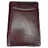 Girologio Grab-N-Go Oxblood Leather Pen Case (4 pens)