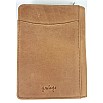 Girologio Grab-N-Go Saddle Tan Leather Pen Case (4 pens)