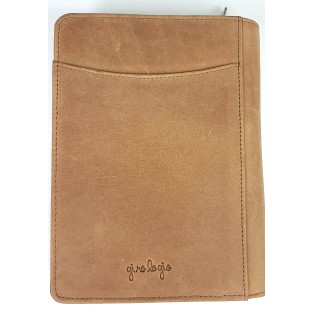 Girologio Grab-N-Go Saddle Tan Leather Pen Case (4 pens) Girologio Grab-N-Go Saddle Tan Leather Pen Case (4 pens)