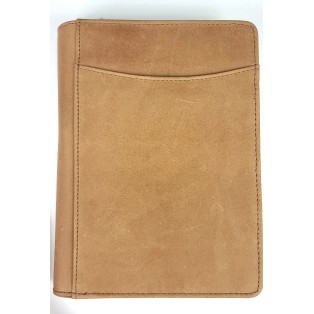 Girologio Grab-N-Go Saddle Tan Leather Pen Case (4 pens) Girologio Grab-N-Go Saddle Tan Leather Pen Case (4 pens)