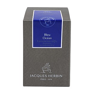 J. Herbin 1670 Anniversary Ink Bleu Ocean - Bläckflaska