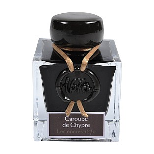 J. Herbin 1670 Anniversary Ink Caroube de Chypre - Bläckflaska