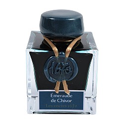 J. Herbin 1670 Anniversary Ink Emeraude de Chivor - Ink Bottle