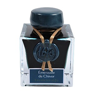 J. Herbin 1670 Anniversary Ink Emeraude de Chivor - Ink Bottle