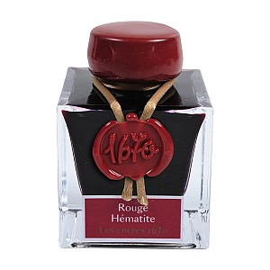 J. Herbin 1670 Anniversary Ink Rouge Hematite - Inktpot