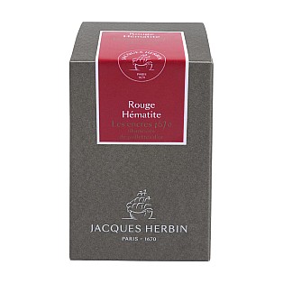 J. Herbin 1670 Anniversary Ink Rouge Hematite - Bläckflaska
