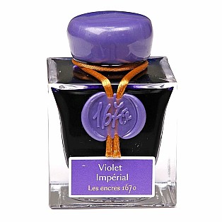 J. Herbin 1670 Anniversary Ink Violet Imperial - Bläckflaska