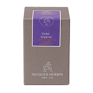 J. Herbin 1670 Anniversary Ink Violet Imperial - Bläckflaska
