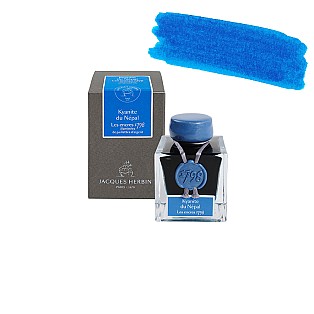 J. Herbin 1798 Kyanite du Népal Ink - Ink Bottle J. Herbin 1798 Kyanite du Népal Ink - Ink Bottle