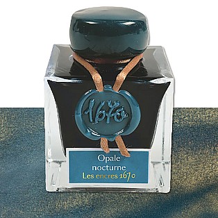 J. Herbin 1670 Anniversary Ink Opale Nocturne - Ink Bottle