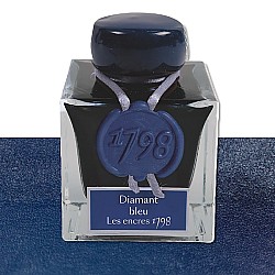 J. Herbin 1798 Diamant Bleu Ink - Ink Bottle