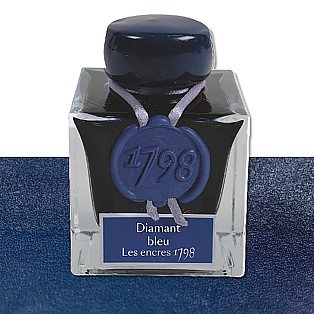 J. Herbin 1798 Diamant Bleu Ink - Ink Bottle J. Herbin 1798 Diamant Bleu Ink - Ink Bottle