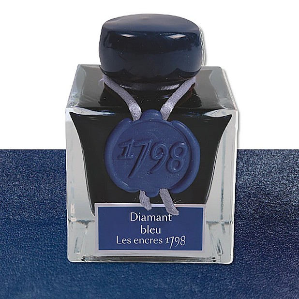 J. Herbin 1798 Diamant Bleu Inkt - Inktpot