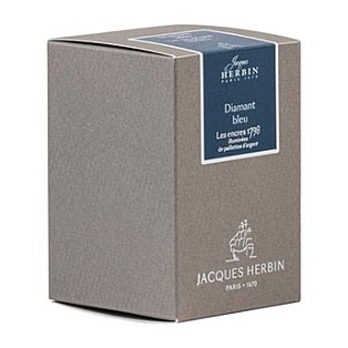 J. Herbin 1798 Diamant Bleu Ink - Ink Bottle J. Herbin 1798 Diamant Bleu Ink - Ink Bottle