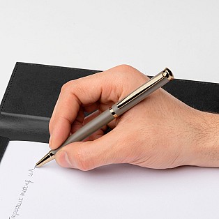 Hugo Boss Sophisticated Matte Taupe Ballpoint Hugo Boss Sophisticated Matte Taupe Ballpoint