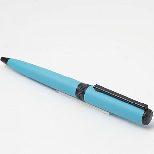 Hugo Boss Gear Matrix Teal Kugelschreiber