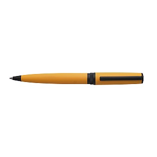 Hugo Boss Gear Matrix Yellow Ballpoint